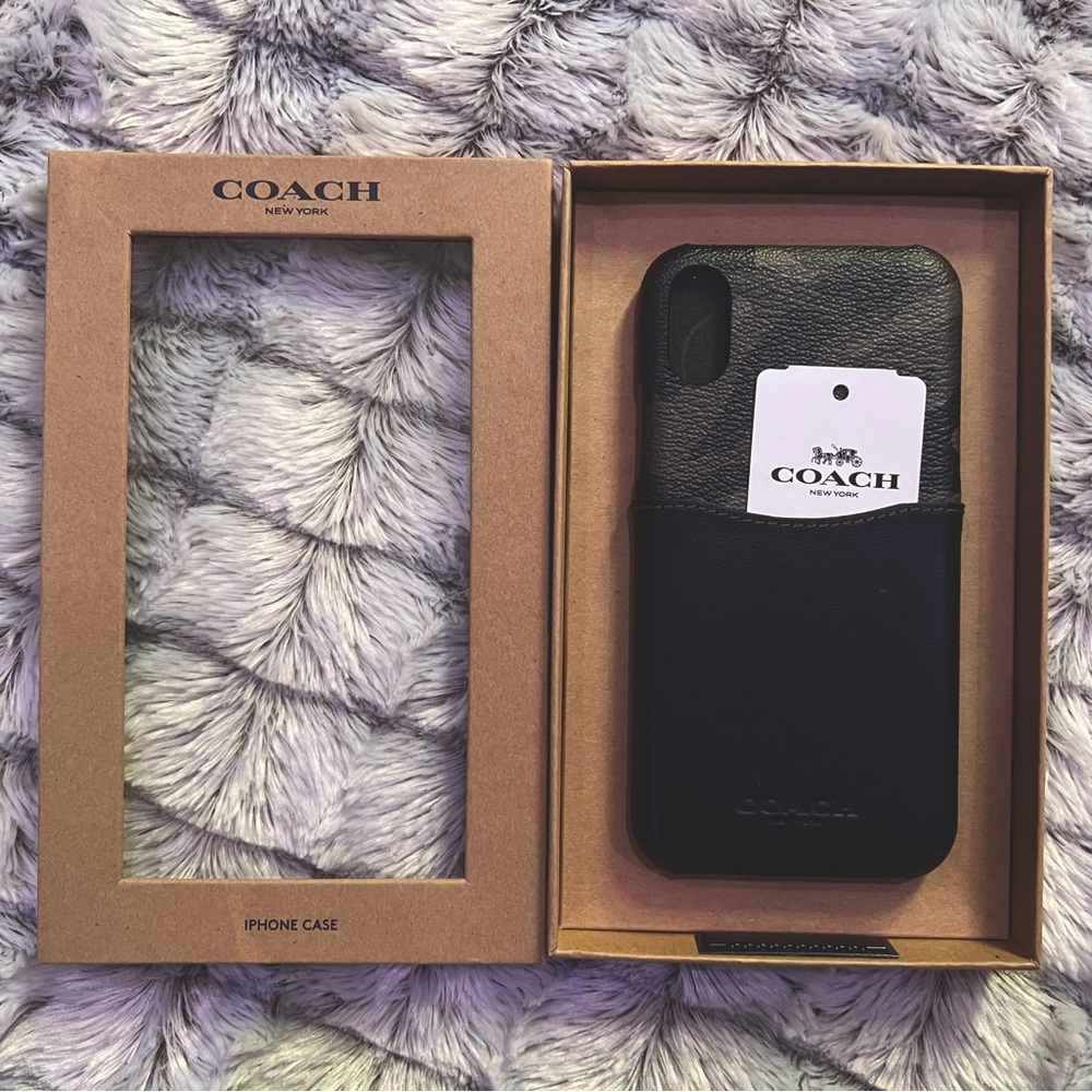 COACH iPhone Case (iPhone X/XS) New